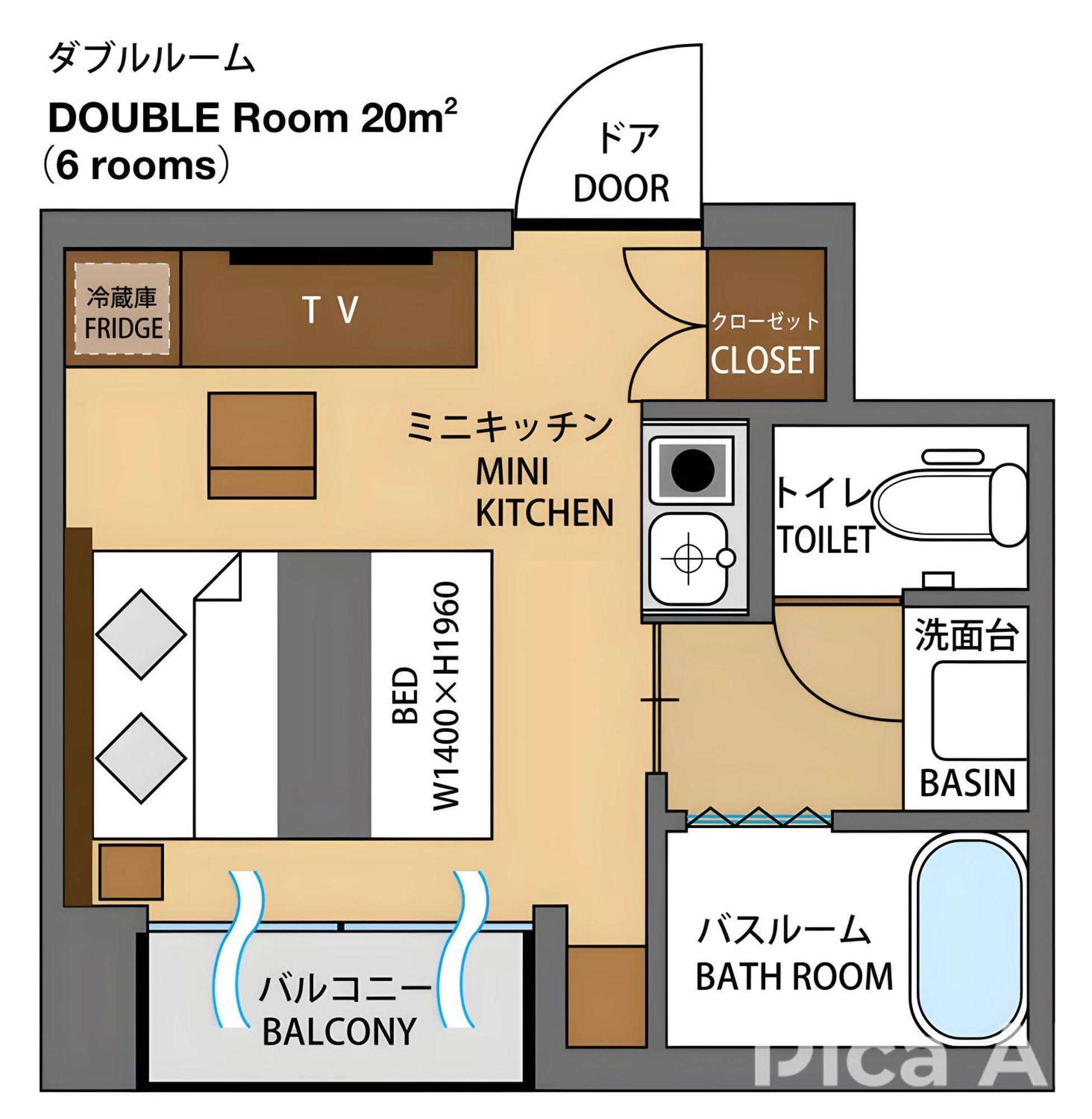 酒店 Shinpoin 大阪